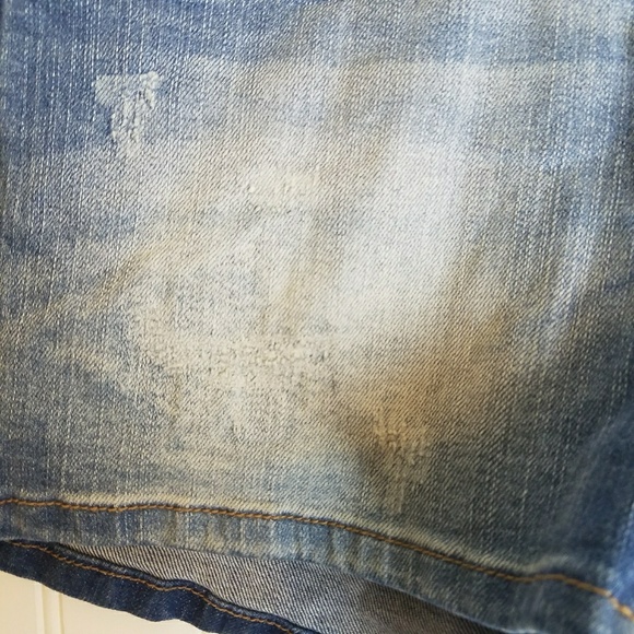 BUFFALO David Bitton BOHO Jean Shorts - Picture 8 of 8